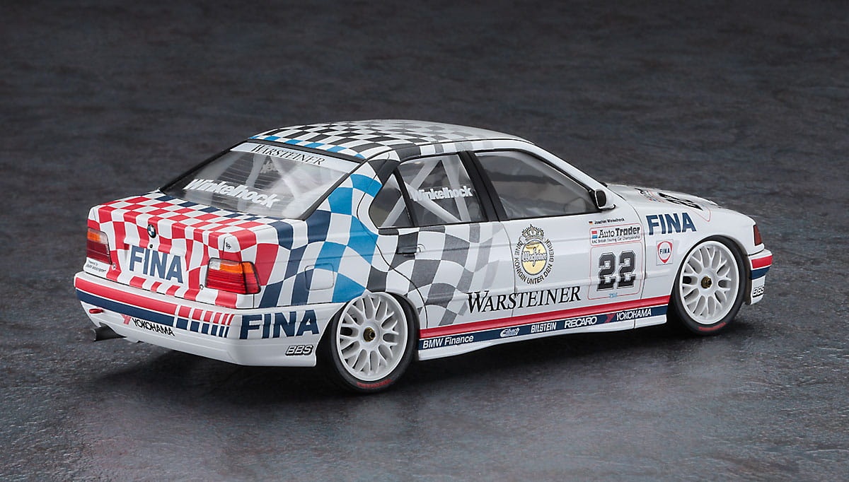 Zdjęcie dodatkowe produktu BMW 318i E36 (1993 BTCC Champion) 1:24 Hasegawa 20551