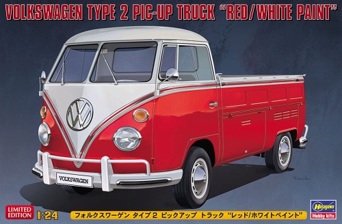 Volkswagen Typ 2 (Pickup Truck) 1:24 Hasegawa 20556
