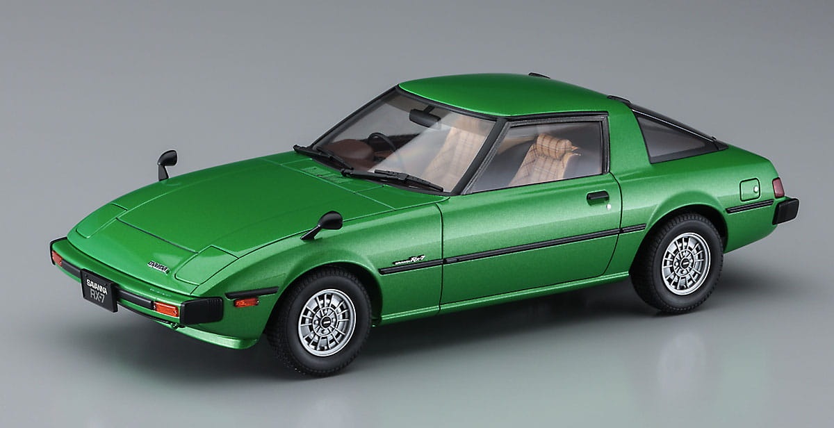 Zdjęcie dodatkowe produktu Mazda RX-7 (SA22C) Savannah 1:24 Hasegawa HC43