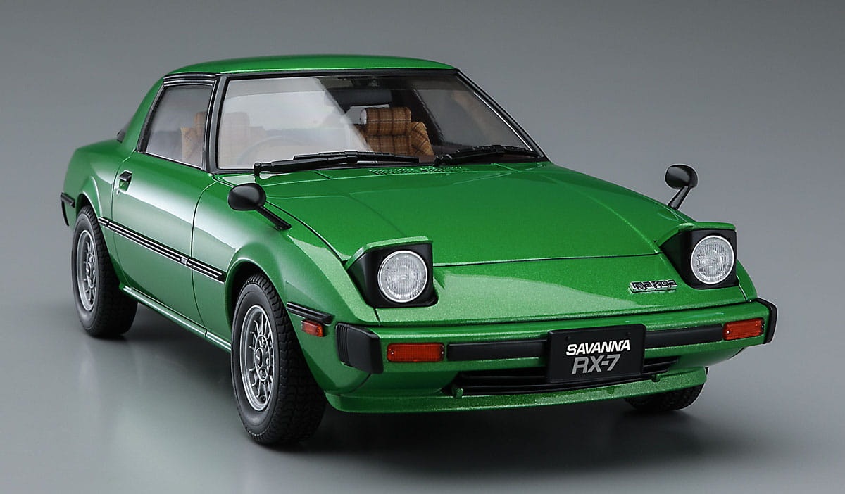 Zdjęcie dodatkowe produktu Mazda RX-7 (SA22C) Savannah 1:24 Hasegawa HC43
