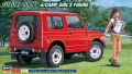 Zdjęcie główne produktu Suzuki Jimny (z figurką) 1:24 Hasegawa SP501