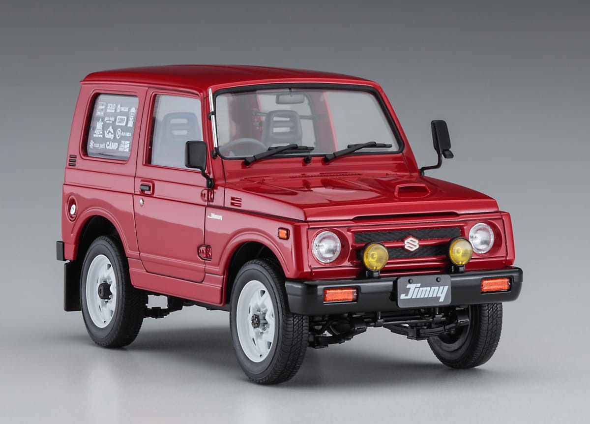 Zdjęcie dodatkowe produktu Suzuki Jimny (z figurką) 1:24 Hasegawa SP501