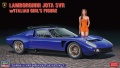 Zdjęcie główne produktu Lamborghini Jota SVR (z figurką) 1:24 Hasegawa 20472