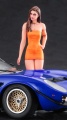 Zdjęcie dodatkowe produktu Lamborghini Jota SVR (z figurką) 1:24 Hasegawa 20472