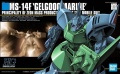 Zdjęcie główne produktu Gunpla MS-14F Gelgoog Marine Gundam HGUC 1:144