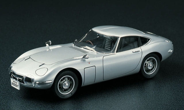 Zdjęcie dodatkowe produktu Toyota 2000GT '67 1:24 Hasegawa HC1