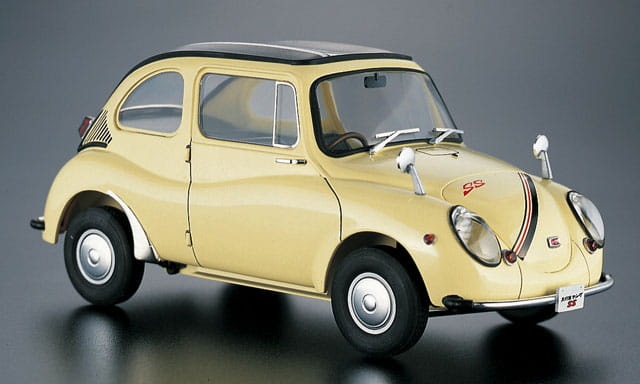 Zdjęcie dodatkowe produktu Subaru 360 Young SS '68 1:24 Hasegawa HC6