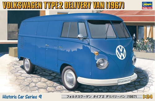 Volkswagen Typ 2 '67 1:24 Hasegawa HC9