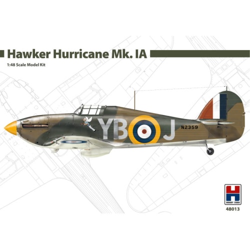 Hawker Hurricane Mk.IA 1:48 Hobby 2000 48013