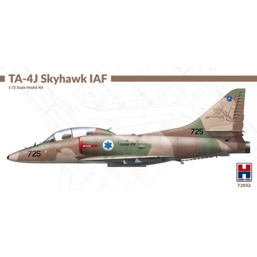 TA-4J Skyhawk IAF 1:72 Hobby 2000 72052