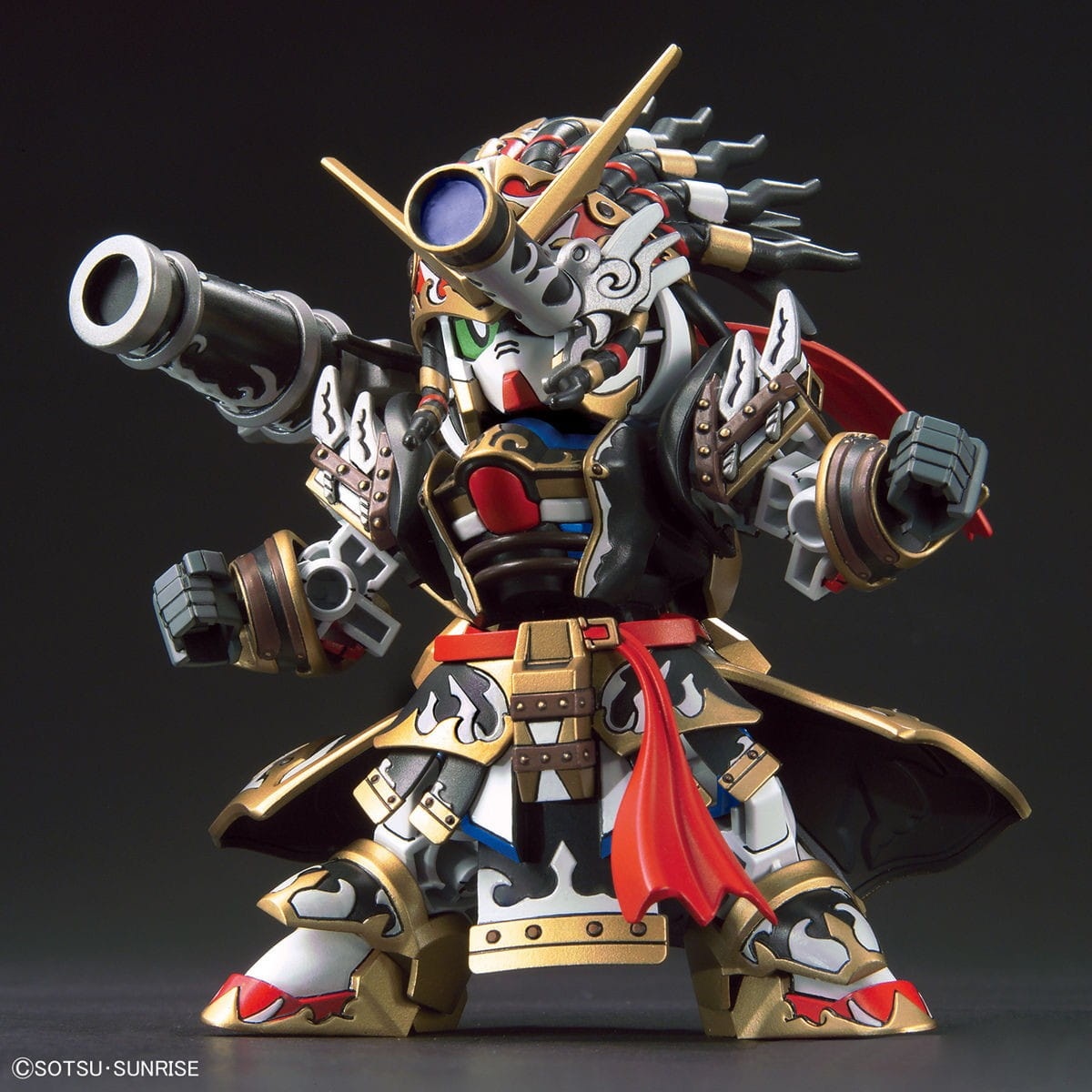 Zdjęcie dodatkowe produktu Gunpla Edward Second V (SDW Heroes) SDGH