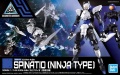 Zdjęcie dodatkowe produktu Gunpla EXM-A9n Spinatio (Ninja Type) 30MM 1:144