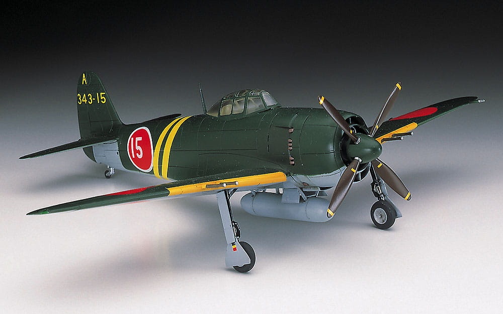 Zdjęcie dodatkowe produktu Kawanishi N1K2-J Shidenkai 1:72 Hasegawa A6