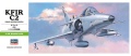 Zdjęcie główne produktu Kfir C2 (IAI) 1:72 Hasegawa B7