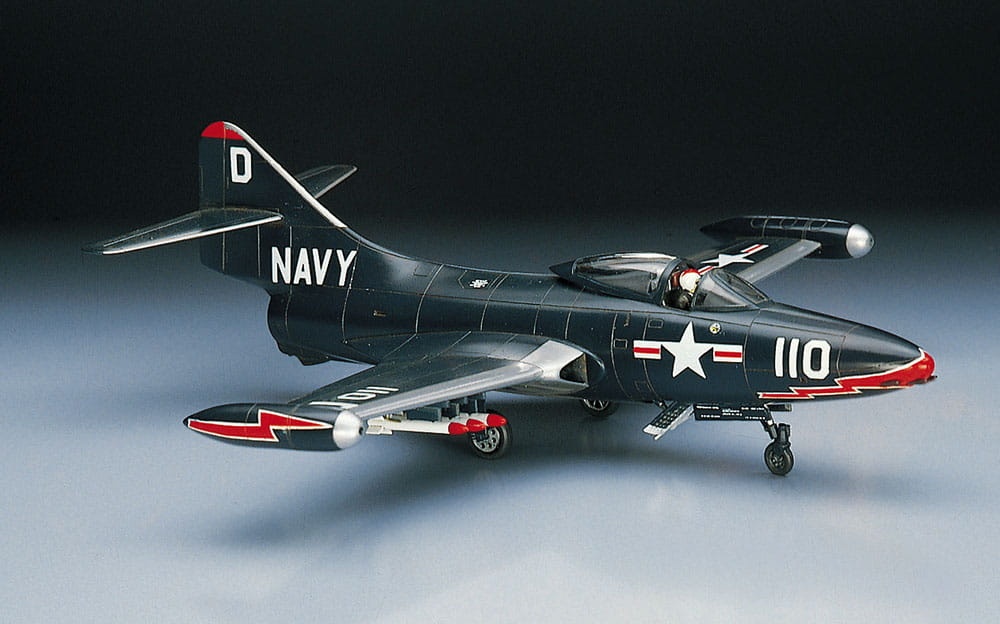 Zdjęcie dodatkowe produktu F9F-2 Panther 1:72 Hasegawa B12