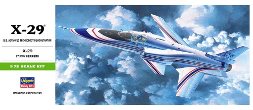 Grumman X-29A 1:72 Hasegawa B13