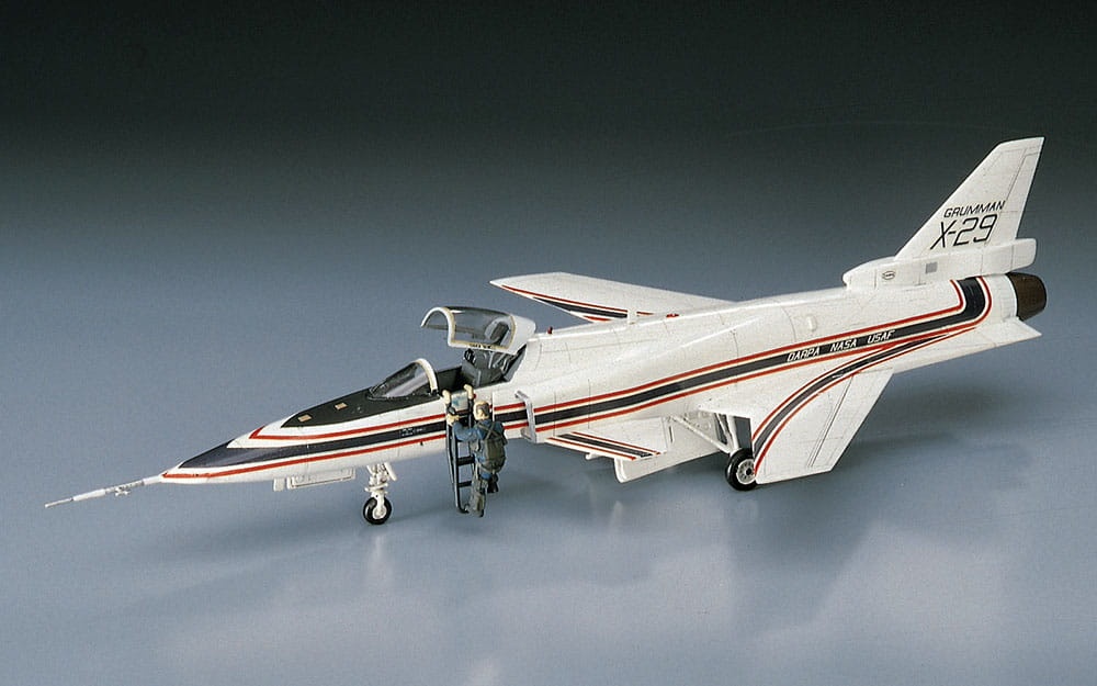 Zdjęcie dodatkowe produktu Grumman X-29A 1:72 Hasegawa B13