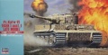 Zdjęcie dodatkowe produktu Pz. Kpfw VI TIGER I Ausf. E 1:72 Hasegawa MT36