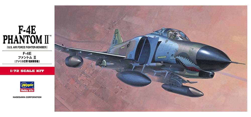 Zdjęcie główne produktu F-4E Phantom II 1:72 Hasegawa C2