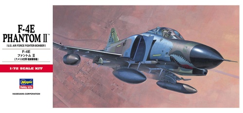 F-4E Phantom II 1:72 Hasegawa C2