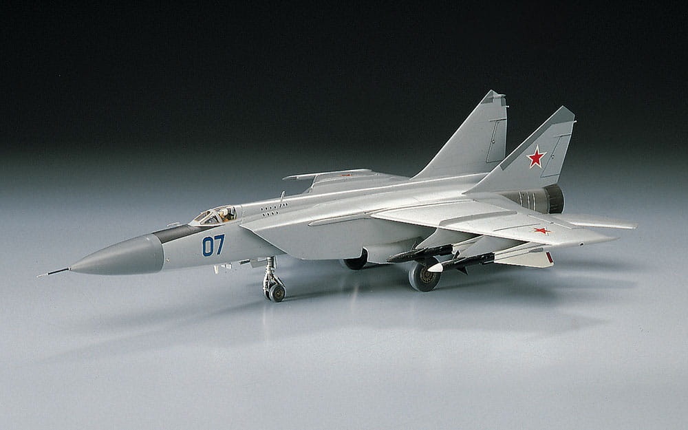 Zdjęcie dodatkowe produktu MiG-25 FOXBAT 1:72 Hasegawa D4