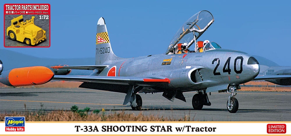 Zdjęcie główne produktu T-33A Shooting Star 1:72 Hasegawa 02363