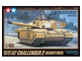 Zdjęcie główne produktu British Main Battle Tank Challenger 2 (Desertised) 1:48 Tamiya 32601