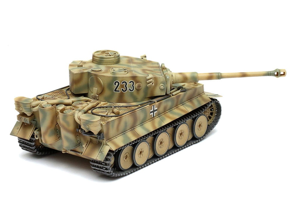 Zdjęcie dodatkowe produktu German Heavy Tank Tiger I Early Production (Eastern Front) 1:48 Tamiya 32603