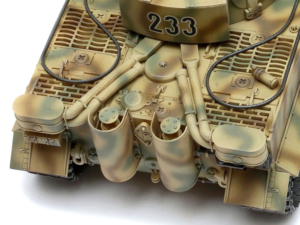 Zdjęcie dodatkowe produktu German Heavy Tank Tiger I Early Production (Eastern Front) 1:48 Tamiya 32603