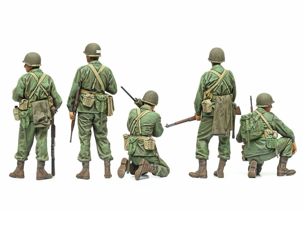 Zdjęcie dodatkowe produktu US Infantry Scout Set 1:35 Tamiya 35379