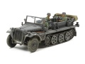 Zdjęcie dodatkowe produktu Sd.Kfz.10 German 1ton Half-Track 1:35 Tamiya 37016