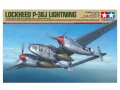 Zdjęcie główne produktu Lockheed P-38J Lightning 1:48 Tamiya 61123