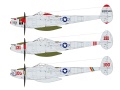 Zdjęcie dodatkowe produktu Lockheed P-38J Lightning 1:48 Tamiya 61123