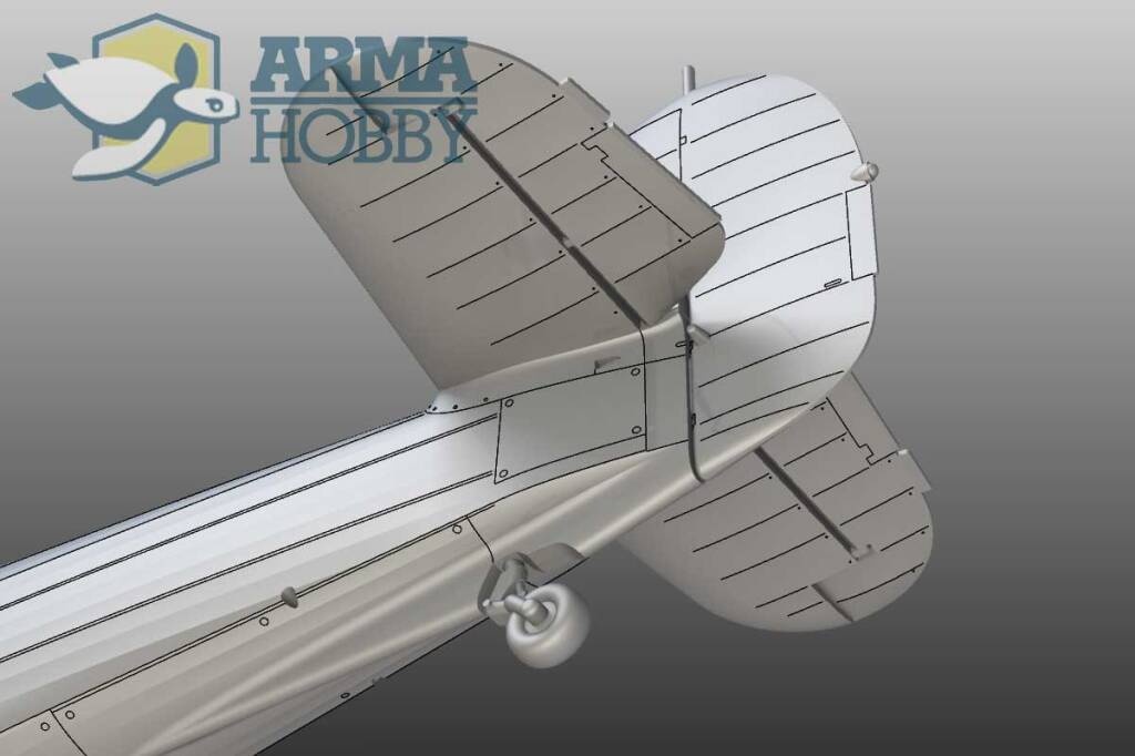 Zdjęcie dodatkowe produktu Hurricane Mk IIc Model Kit 1:72 Arma Hobby 70036