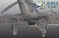 Zdjęcie dodatkowe produktu Hurricane Mk IIc Model Kit 1:72 Arma Hobby 70036