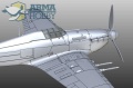 Zdjęcie dodatkowe produktu Hurricane Mk IIc Model Kit 1:72 Arma Hobby 70036