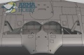 Zdjęcie dodatkowe produktu Hurricane Mk IIc Model Kit 1:72 Arma Hobby 70036