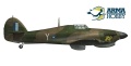 Zdjęcie dodatkowe produktu Hurricane Mk IIc trop Model Kit 1:72 Arma Hobby 70037