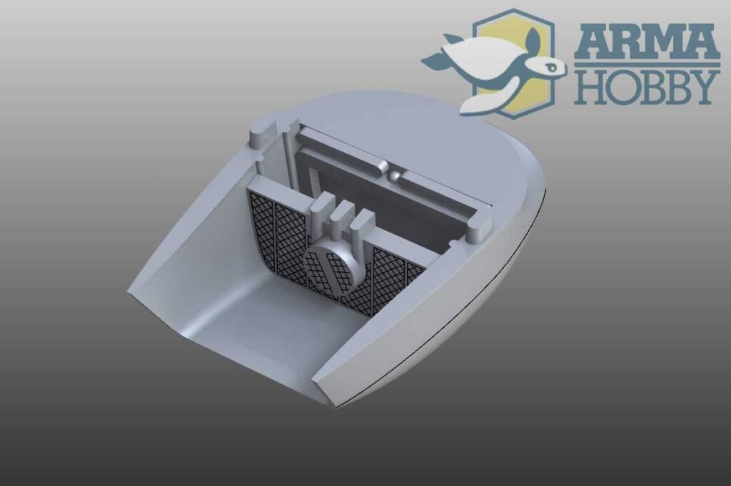 Zdjęcie dodatkowe produktu Hurricane Mk IIc trop Model Kit 1:72 Arma Hobby 70037