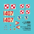 Zdjęcie dodatkowe produktu TS-11 Iskra Model Kit 1:72 Arma Hobby 70004
