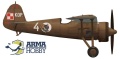 Zdjęcie dodatkowe produktu PZL P.11c Kresy Model Kit 1:72 Arma Hobby 70017