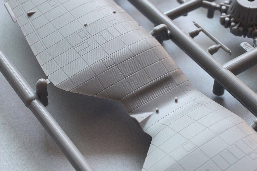 Zdjęcie dodatkowe produktu PZL P.11c Kresy Model Kit 1:72 Arma Hobby 70017