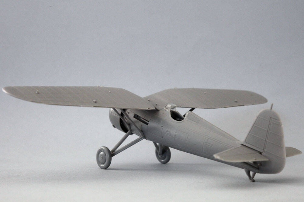 Zdjęcie dodatkowe produktu PZL P.11c Kresy Model Kit 1:72 Arma Hobby 70017