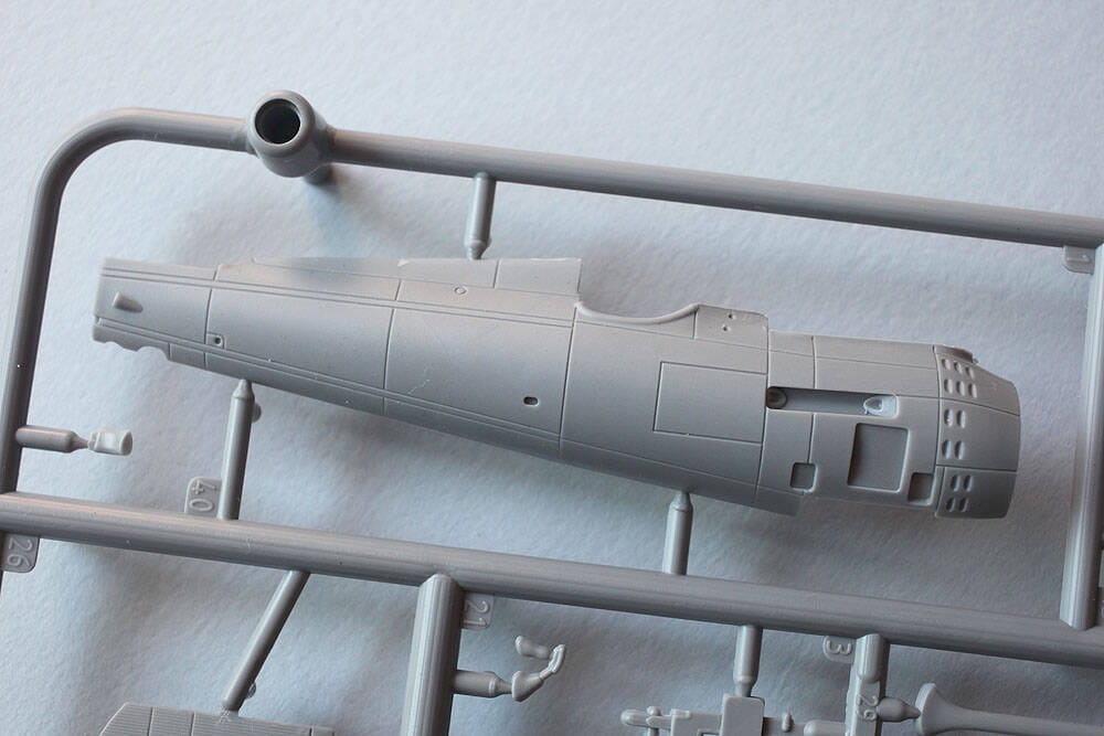 Zdjęcie dodatkowe produktu PZL P.11c Kresy Model Kit 1:72 Arma Hobby 70017