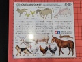 Zdjęcie dodatkowe produktu Zestaw zwierząt (Livestock Set) 1:35 Tamiya 35128