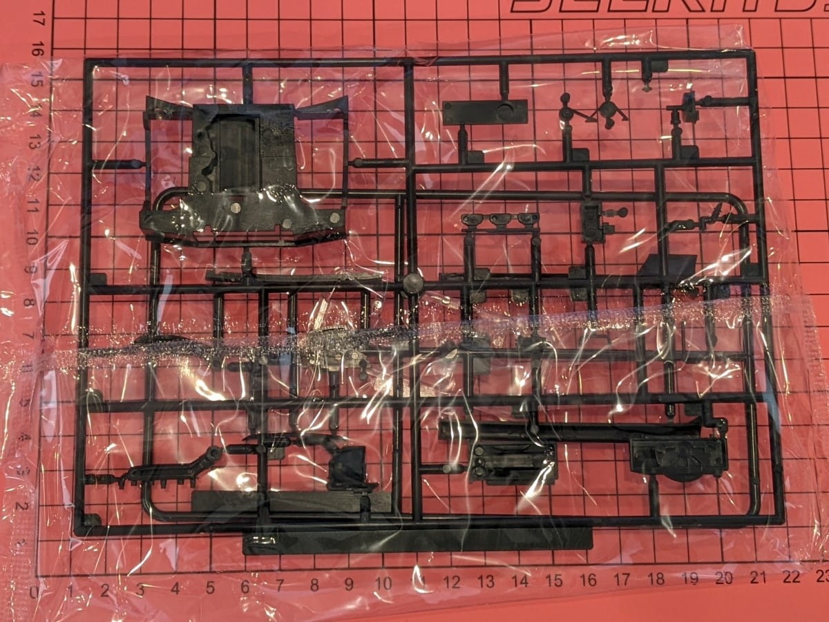 Zdjęcie dodatkowe produktu Nissan Skyline R32 GT-R BNR32 Initial D Rin Hojo 1:24 Aoshima 059593