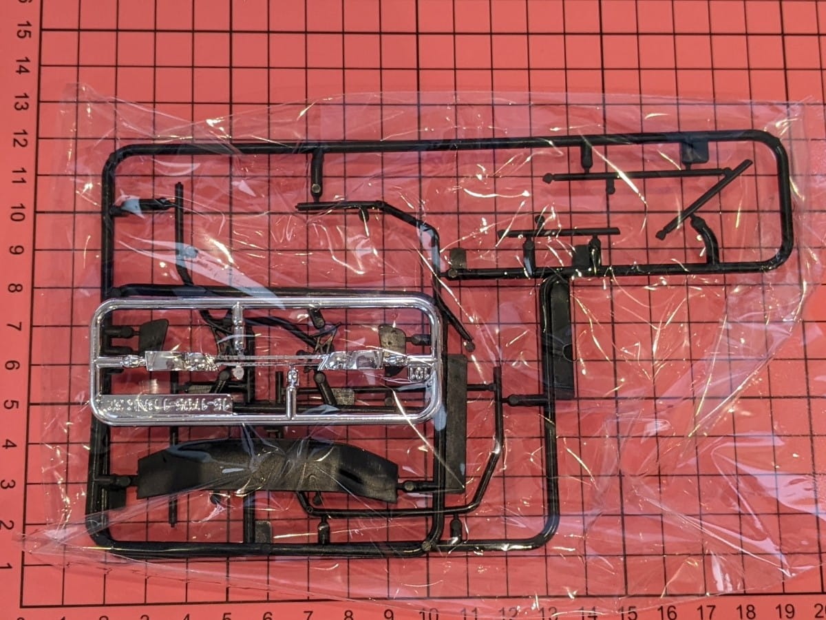 Zdjęcie dodatkowe produktu Nissan Skyline R32 GT-R BNR32 Initial D Rin Hojo 1:24 Aoshima 059593