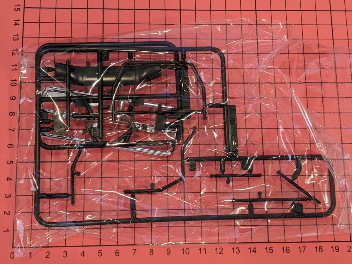 Zdjęcie dodatkowe produktu Nissan Skyline R32 GT-R BNR32 Initial D Rin Hojo 1:24 Aoshima 059593