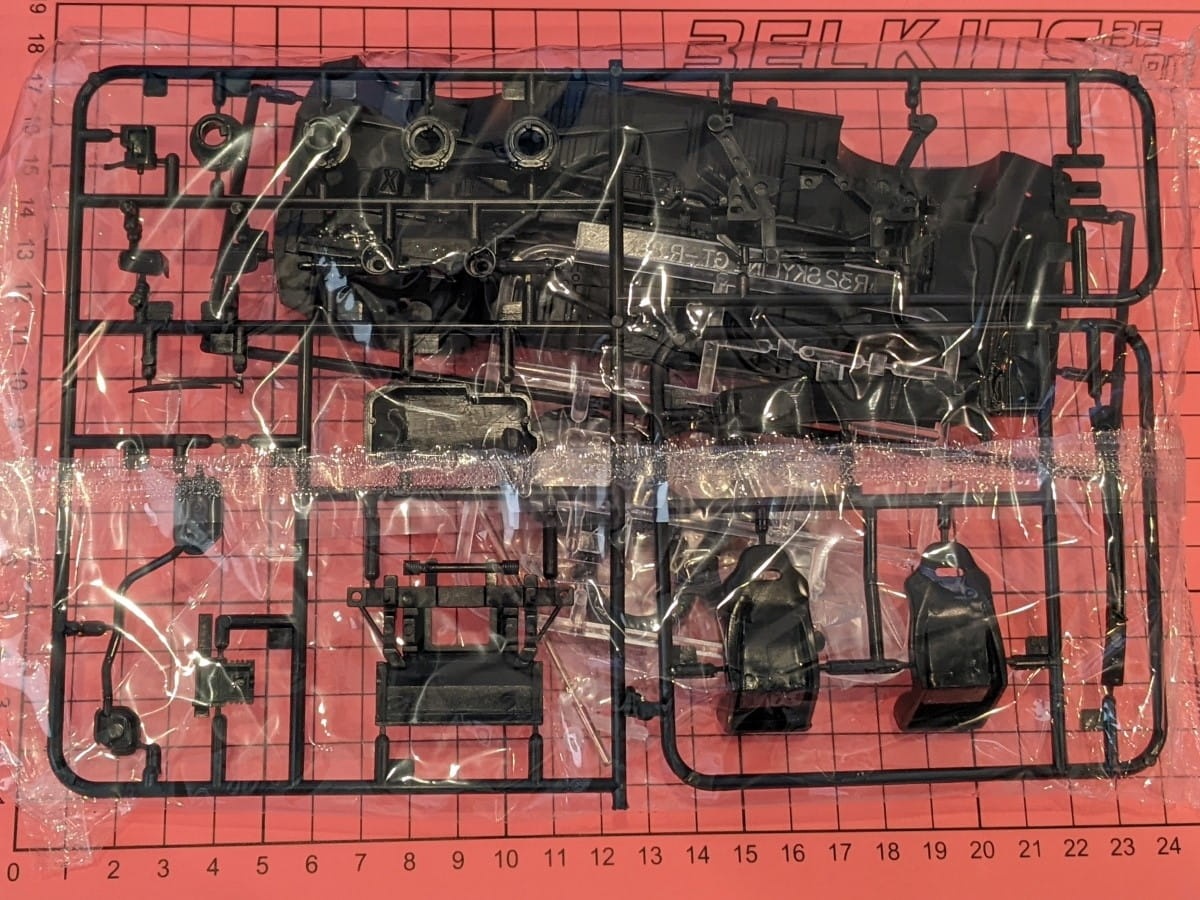 Zdjęcie dodatkowe produktu Nissan Skyline R32 GT-R BNR32 Initial D Rin Hojo 1:24 Aoshima 059593