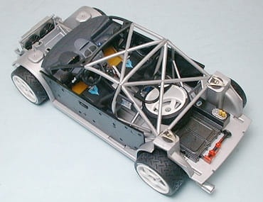Zdjęcie dodatkowe produktu Peugeot 206 WRC 1:24 Tamiya 24221
